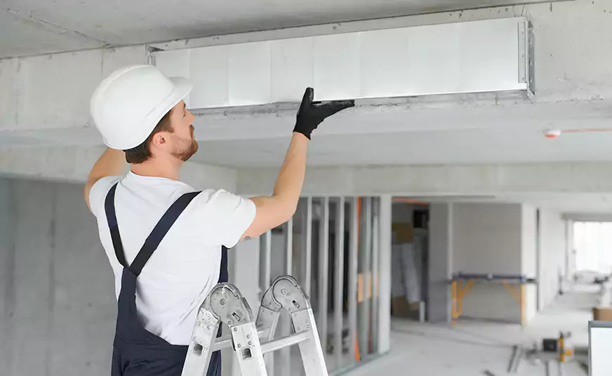 Air Duct Installation Allen Park